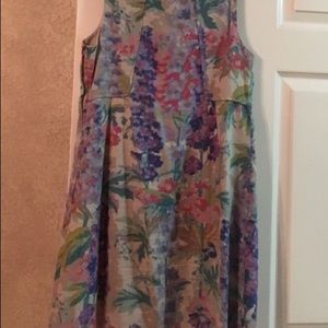 Anthropology Edmé & Esyllte Floral Dress